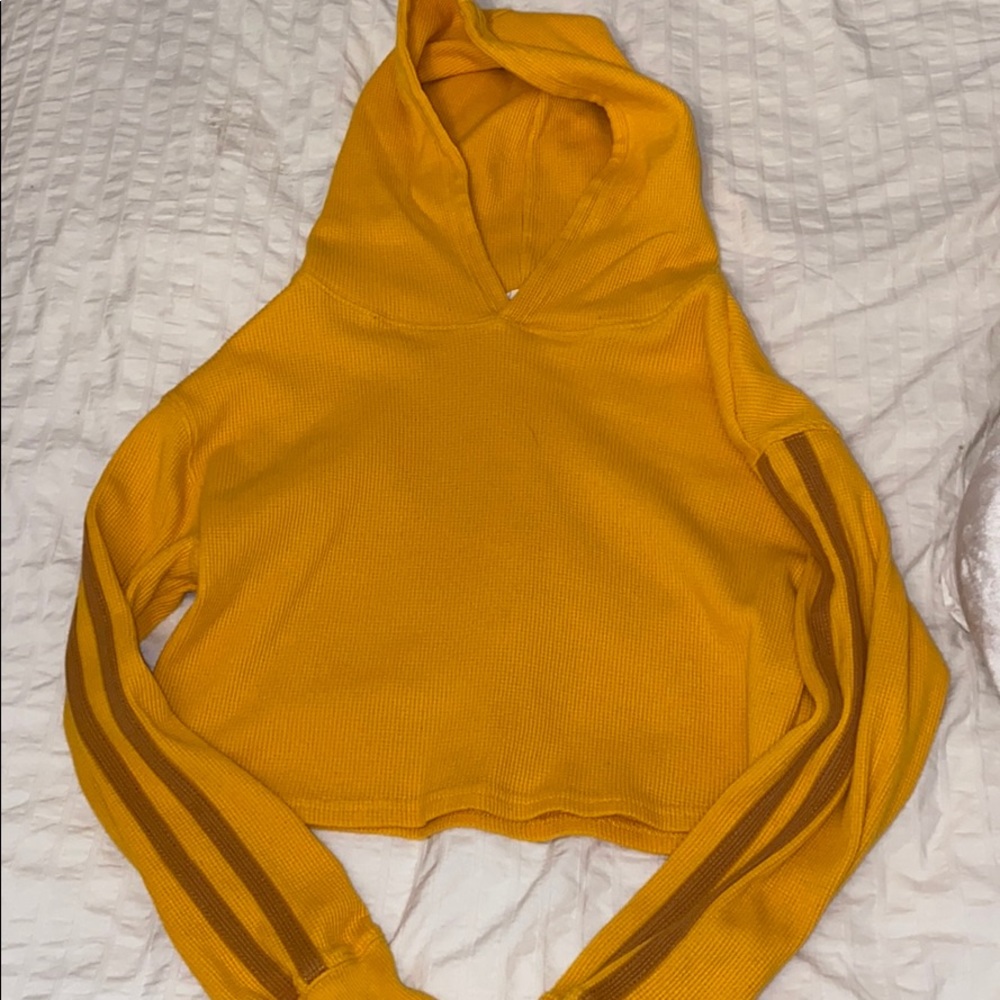 Cropped hoodie